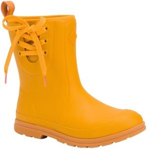 Muck Women's Originals Pull On Mid Boot, Sunflower Size 11